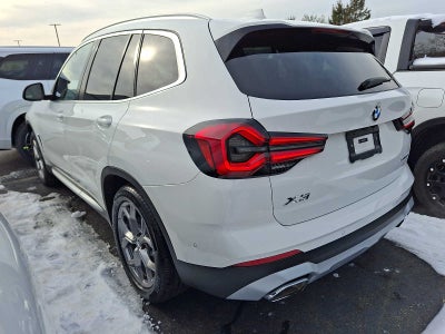 2024 BMW X3 xDrive30i