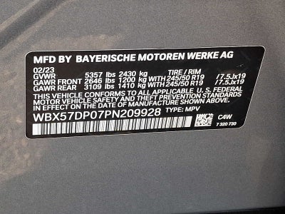 2023 BMW X3 xDrive30i xDrive30i