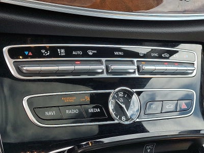 2018 Mercedes-Benz E 400 E 400