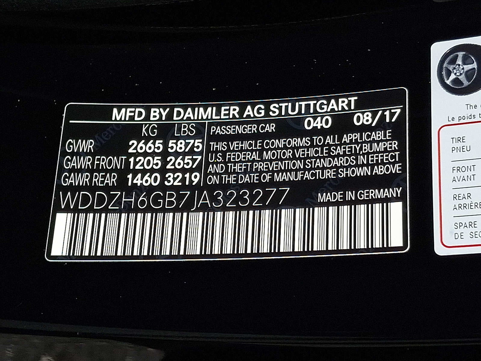 2018 Mercedes-Benz E 400 E 400