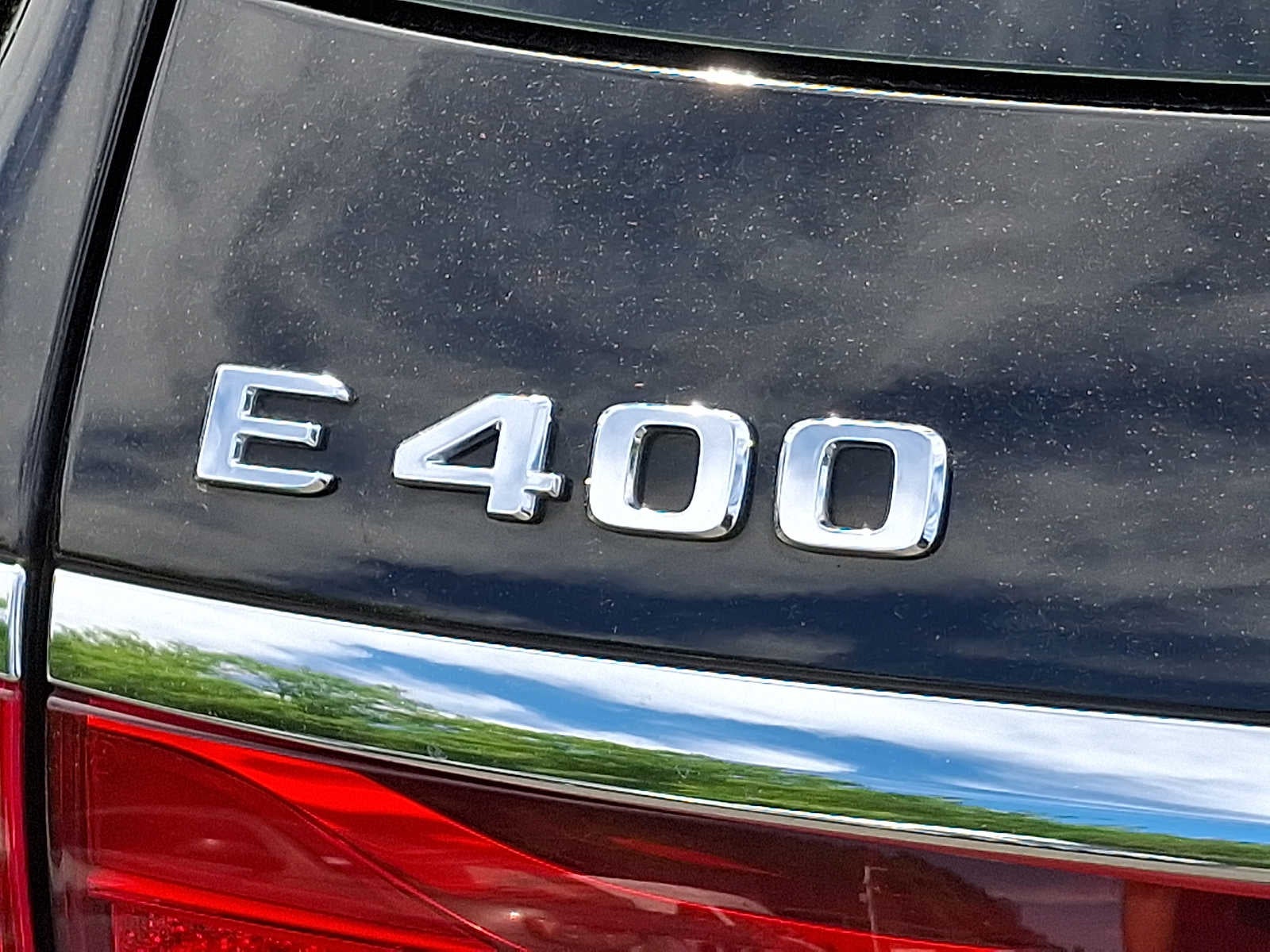 2018 Mercedes-Benz E 400 E 400