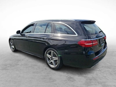 2018 Mercedes-Benz E 400 E 400