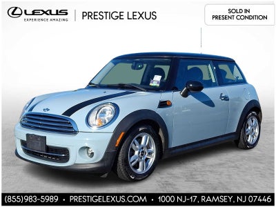 2013 MINI Hardtop 2dr Cpe