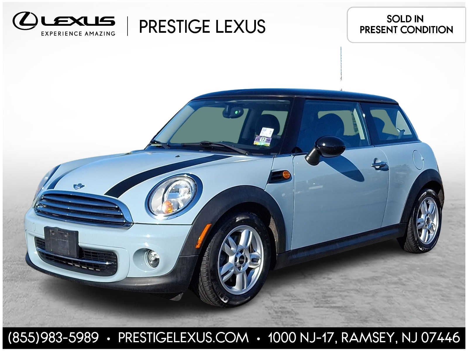 2013 MINI Hardtop 2dr Cpe