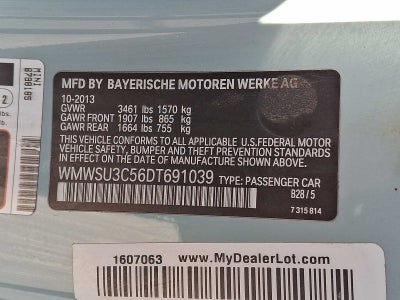 2013 MINI Hardtop 2dr Cpe