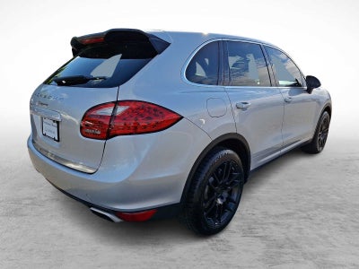 2012 Porsche Cayenne AWD 4dr Tiptronic