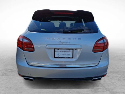 2012 Porsche Cayenne AWD 4dr Tiptronic