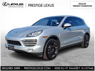 2012 Porsche Cayenne AWD 4dr Tiptronic