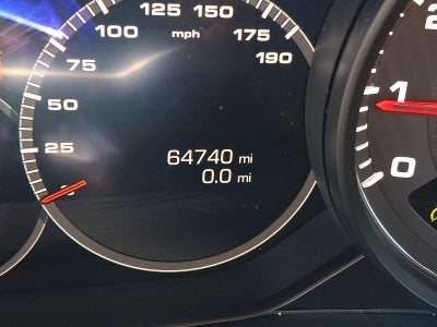 2019 Porsche Cayenne S