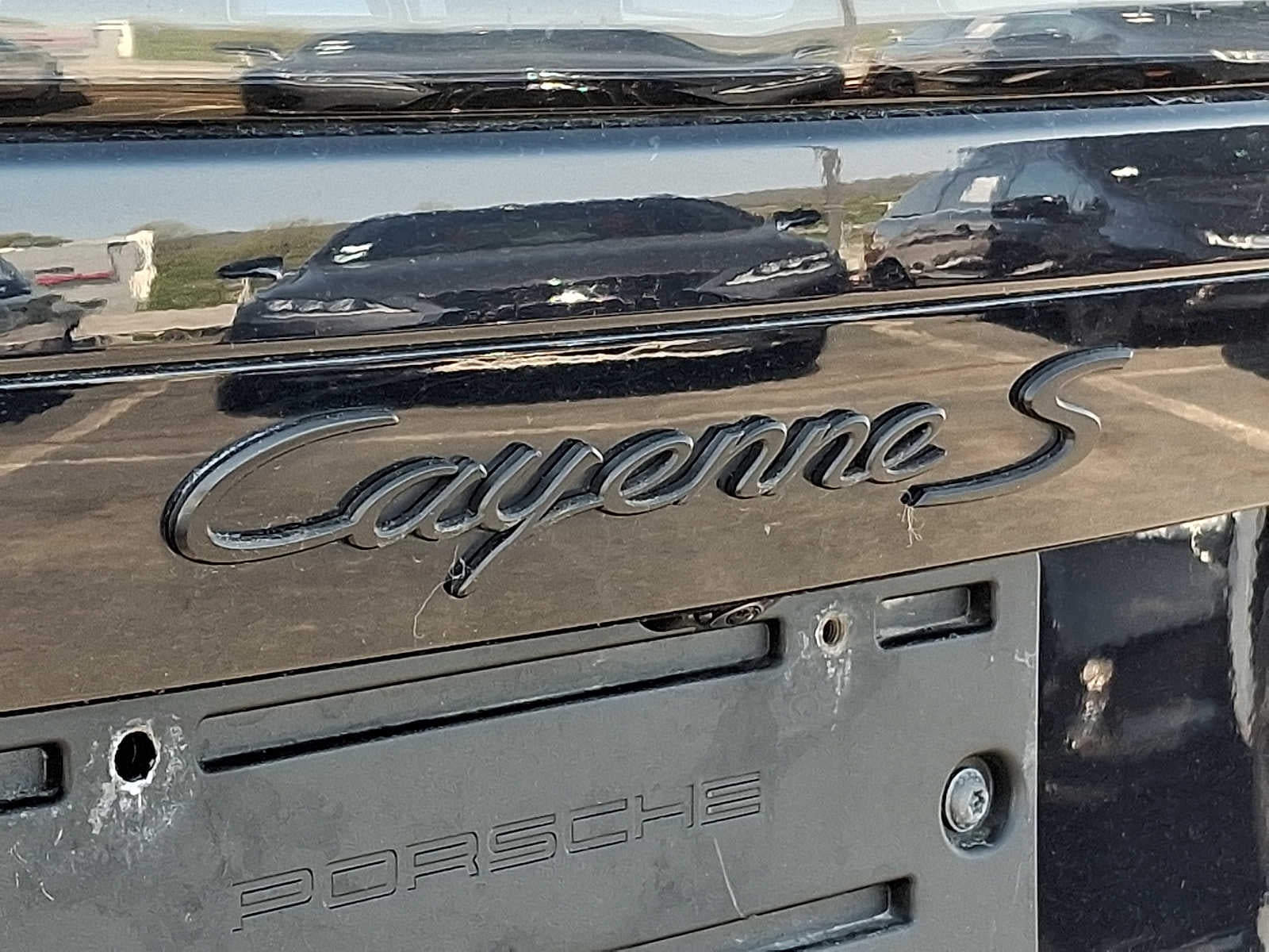 2019 Porsche Cayenne S