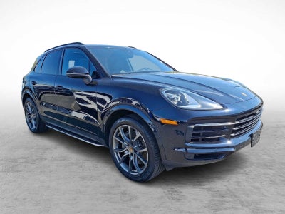 2019 Porsche Cayenne S