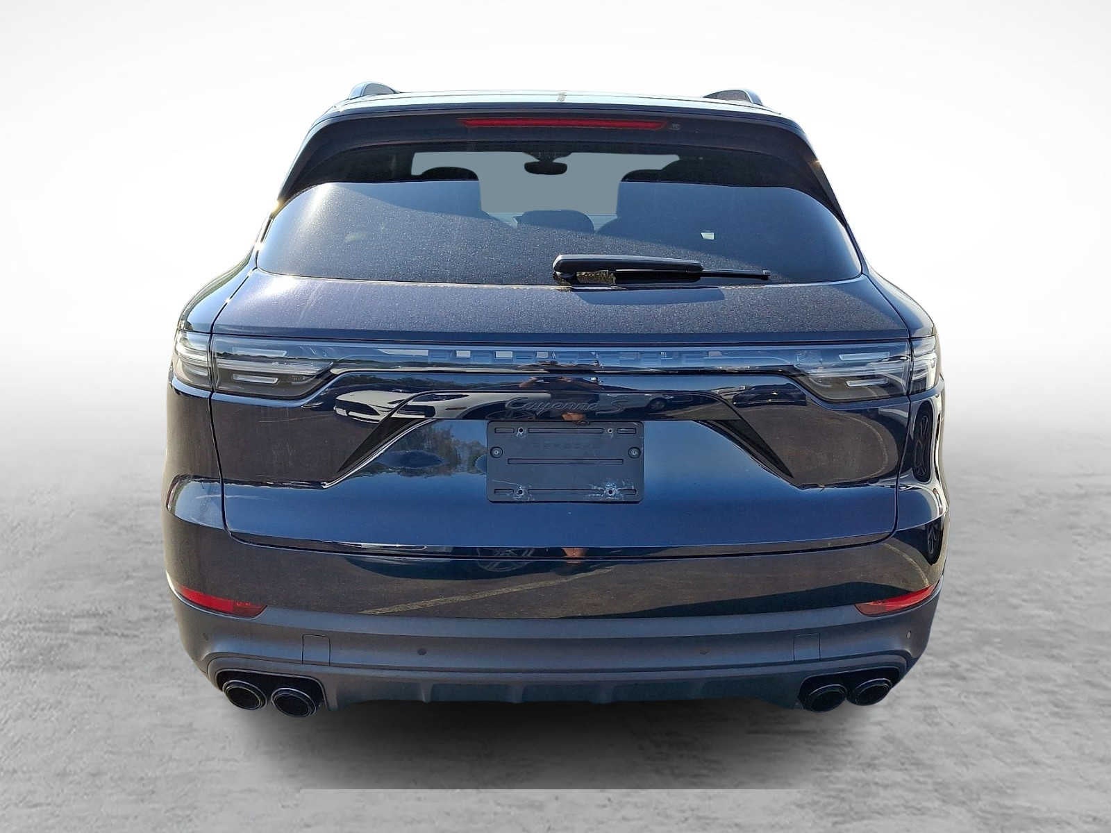 2019 Porsche Cayenne S