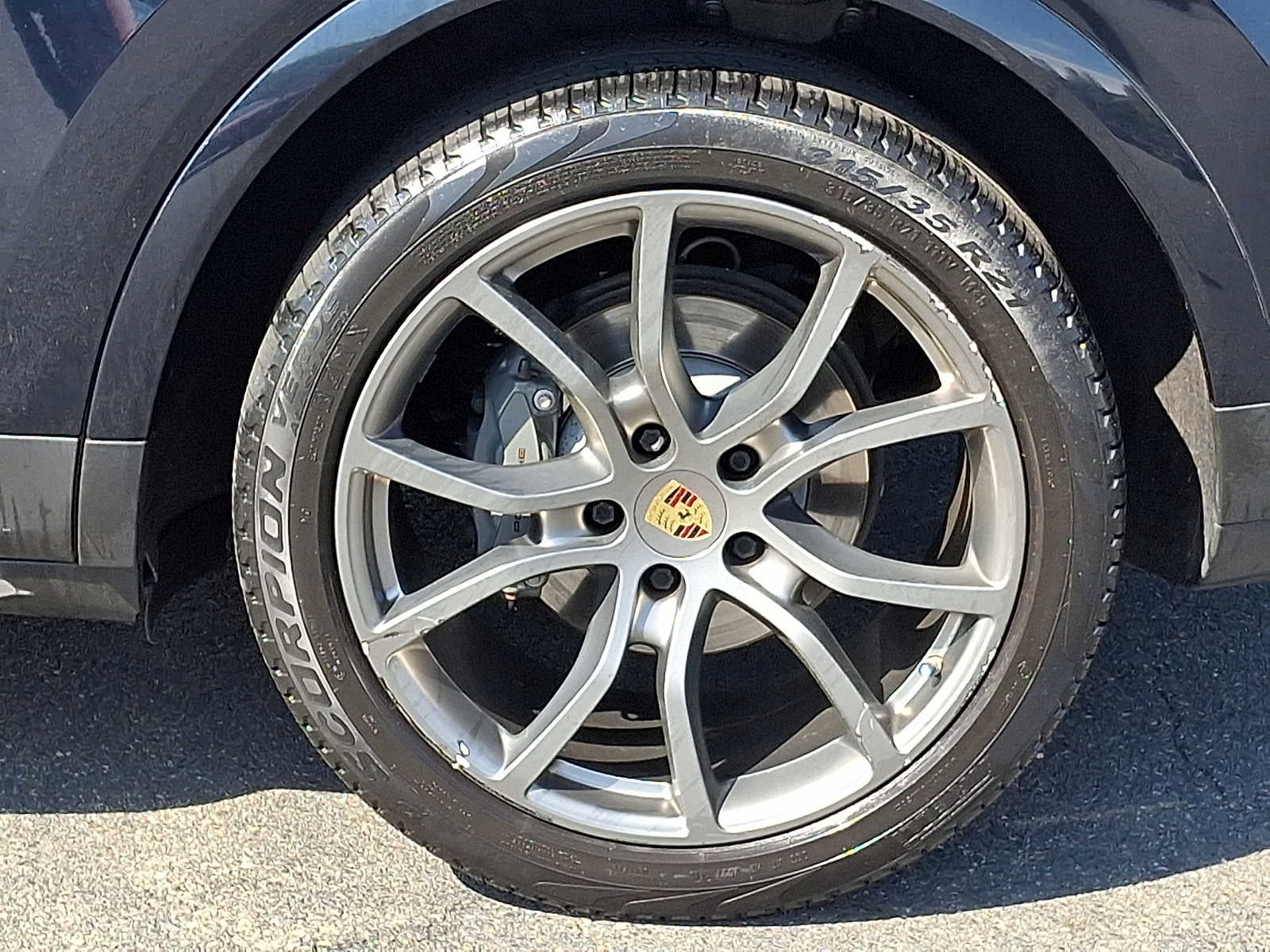 2019 Porsche Cayenne S