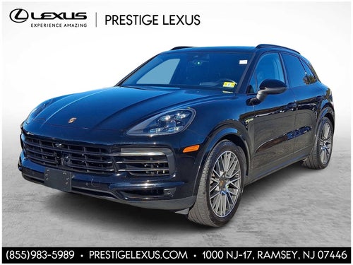 2019 Porsche Cayenne E-Hybrid