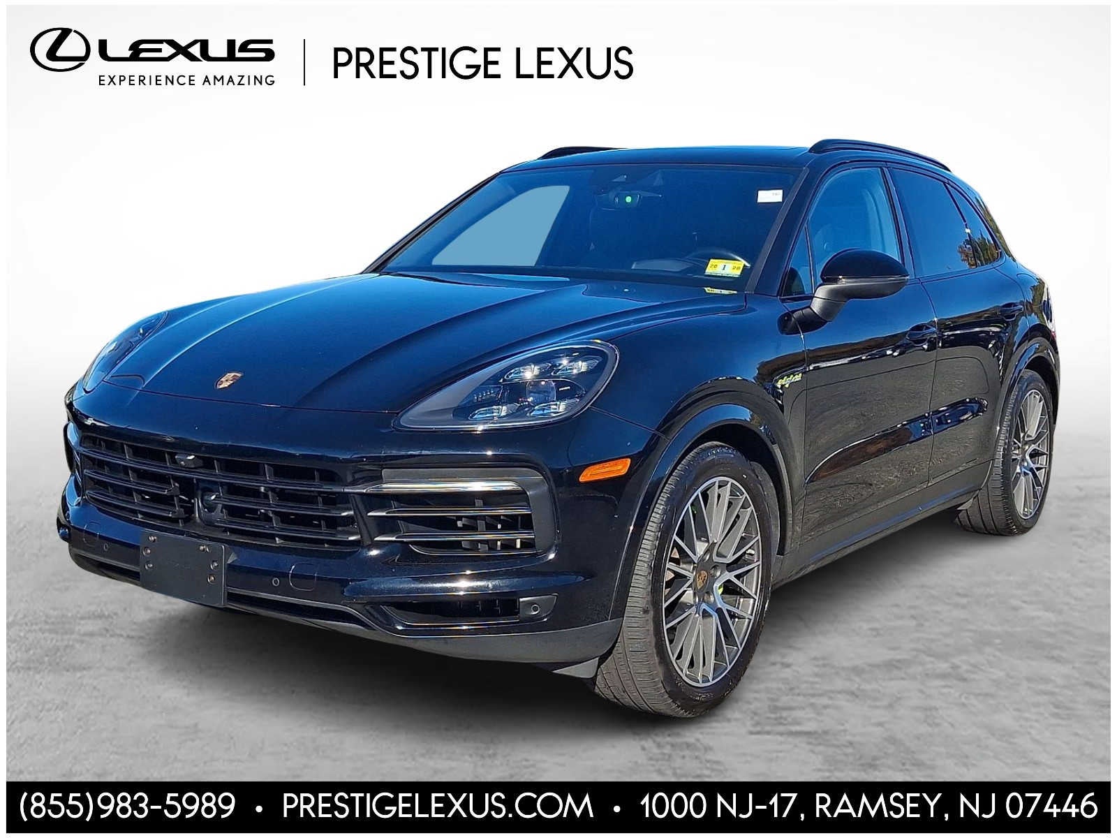 2019 Porsche Cayenne E-Hybrid