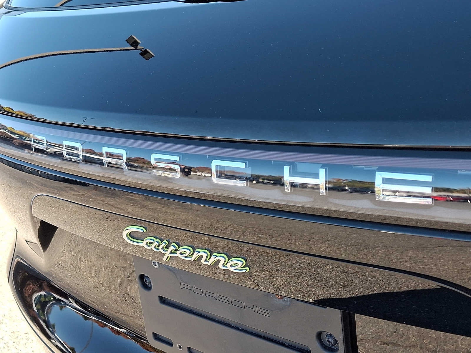 2019 Porsche Cayenne E-Hybrid