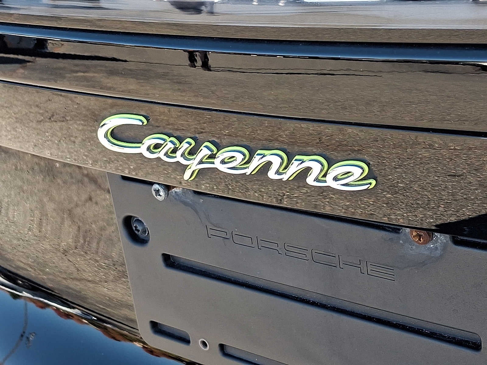 2019 Porsche Cayenne E-Hybrid