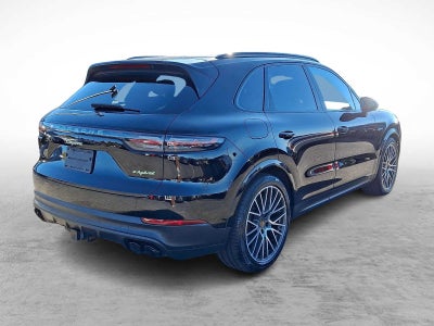 2019 Porsche Cayenne E-Hybrid