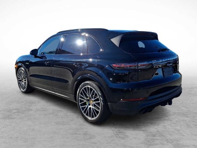 2019 Porsche Cayenne E-Hybrid