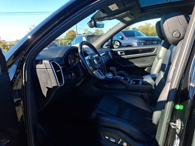 2019 Porsche Cayenne E-Hybrid