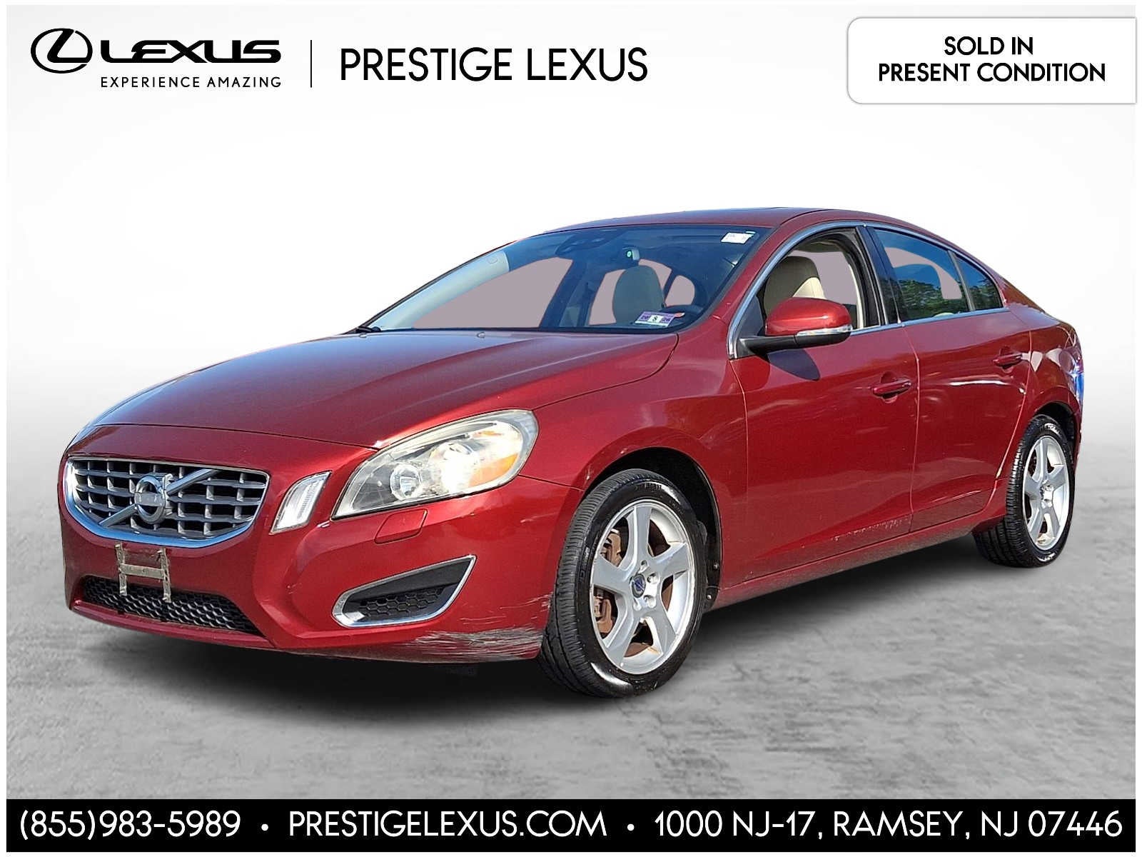 2012 Volvo S60 T5 FWD Auto's photo