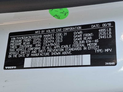 2019 Volvo XC40 Momentum