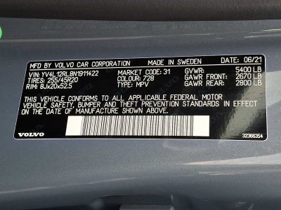 2022 Volvo XC60 Inscription