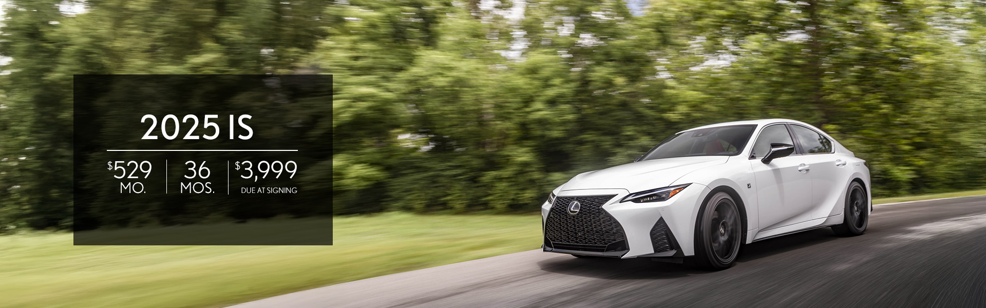 2025 IS Feb Lease Offer