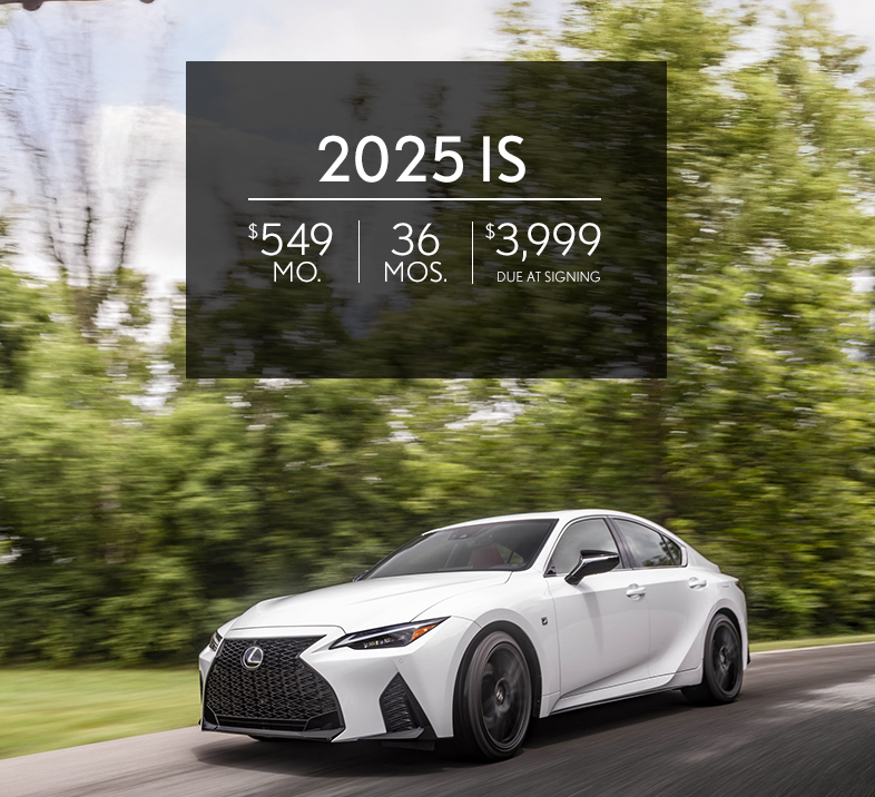 January Lease Offer 2026 IS