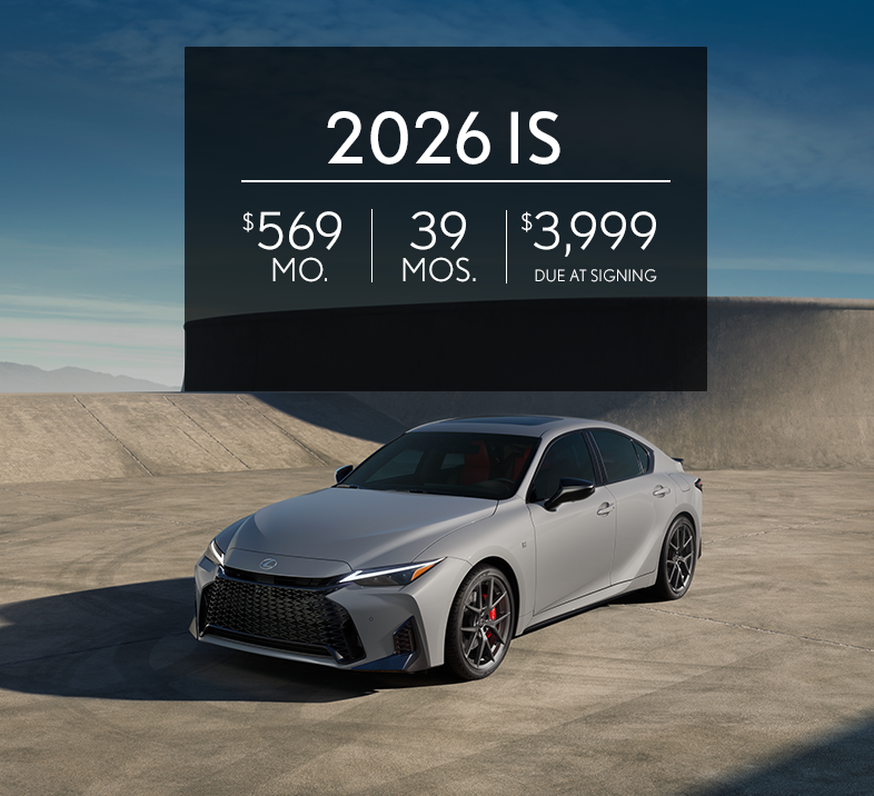 April IS Lease Offer