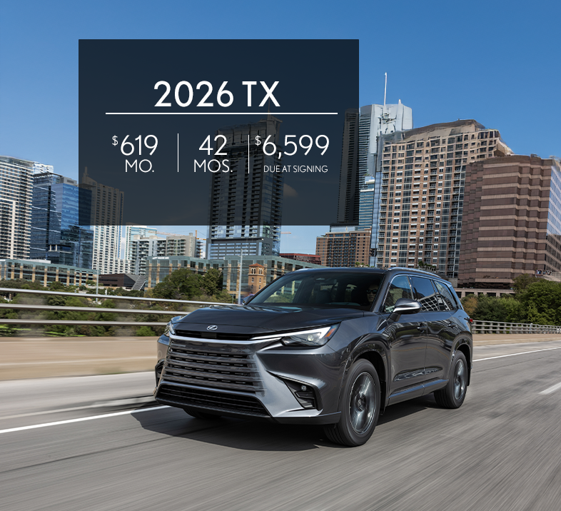 January Lease Offer 2026 TX