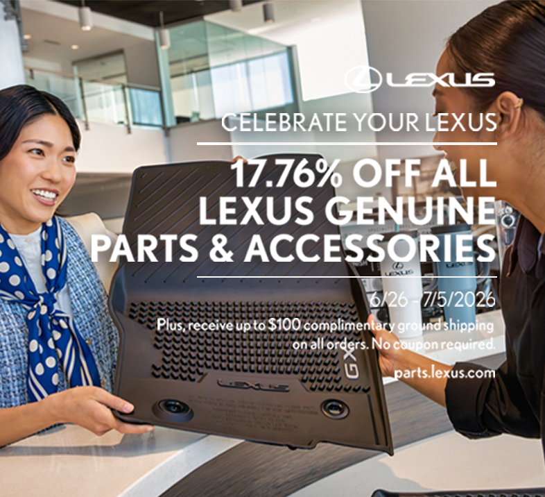 Celebrate your Lexus