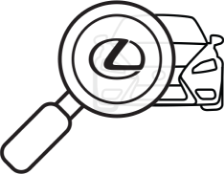 Magnifying Glass icon | Prestige Lexus in Ramsey NJ