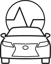 Car icon | Prestige Lexus in Ramsey NJ
