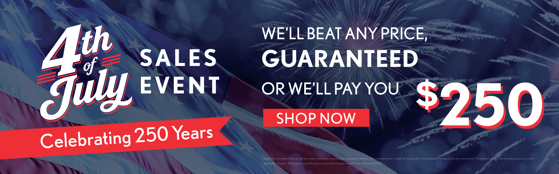 4thOfJulySale