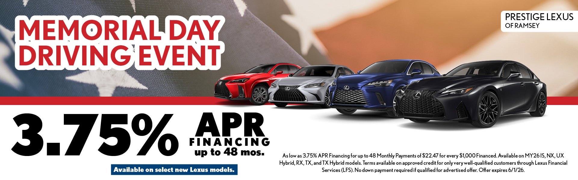 New Car APR