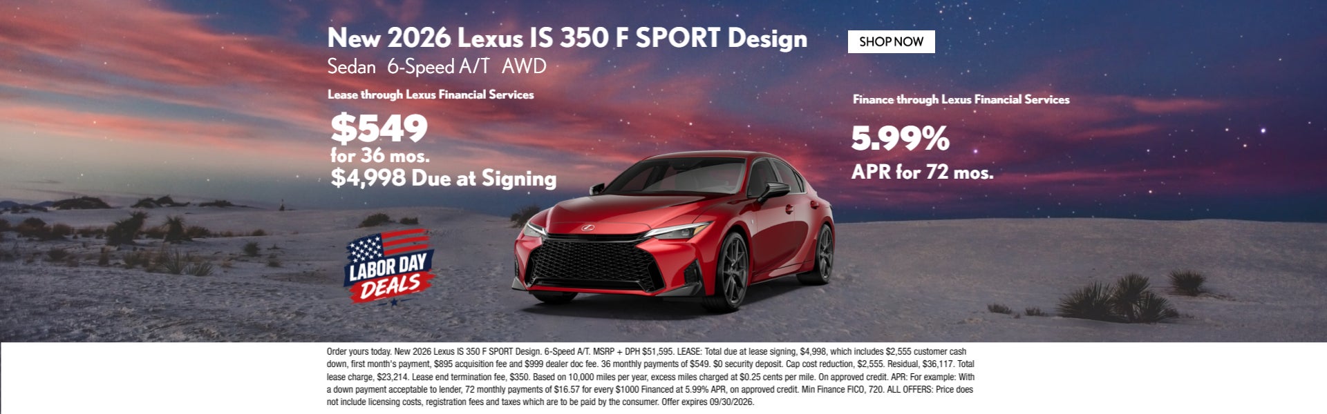 SeptemberOffers